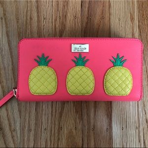Kate Spade Pineapple Wallet